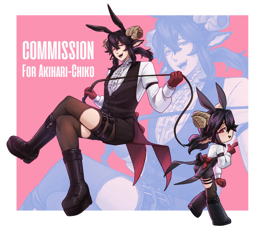 Character Fullbody + Chibi: $200
