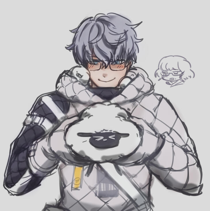 Hallbody Light Color Sketch A: