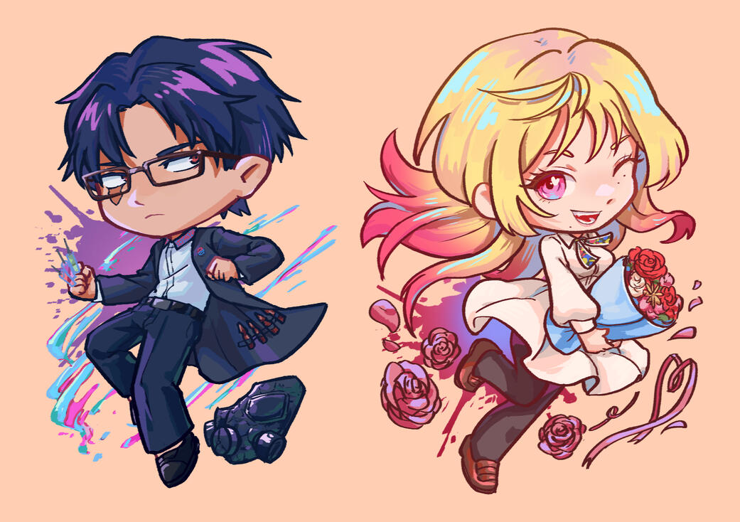 Chibi: $40 per, $72 both