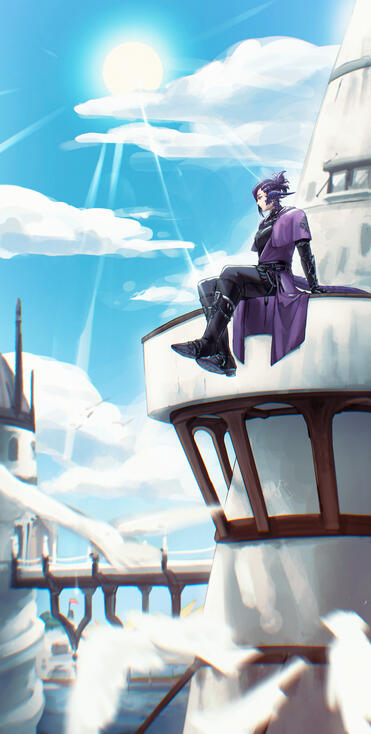 1 Character Fullbody + Background: $200