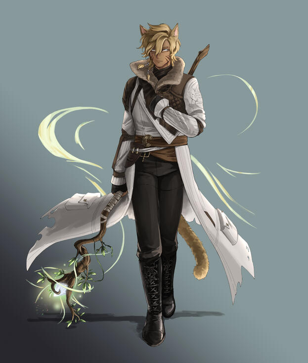 Fullbody Render (older): $120
