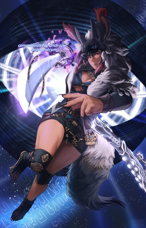 1 Fullbody Rendered + detail and background fee: $250