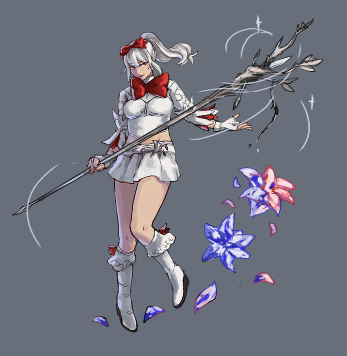 Fullbody Colored Sketch A: $90